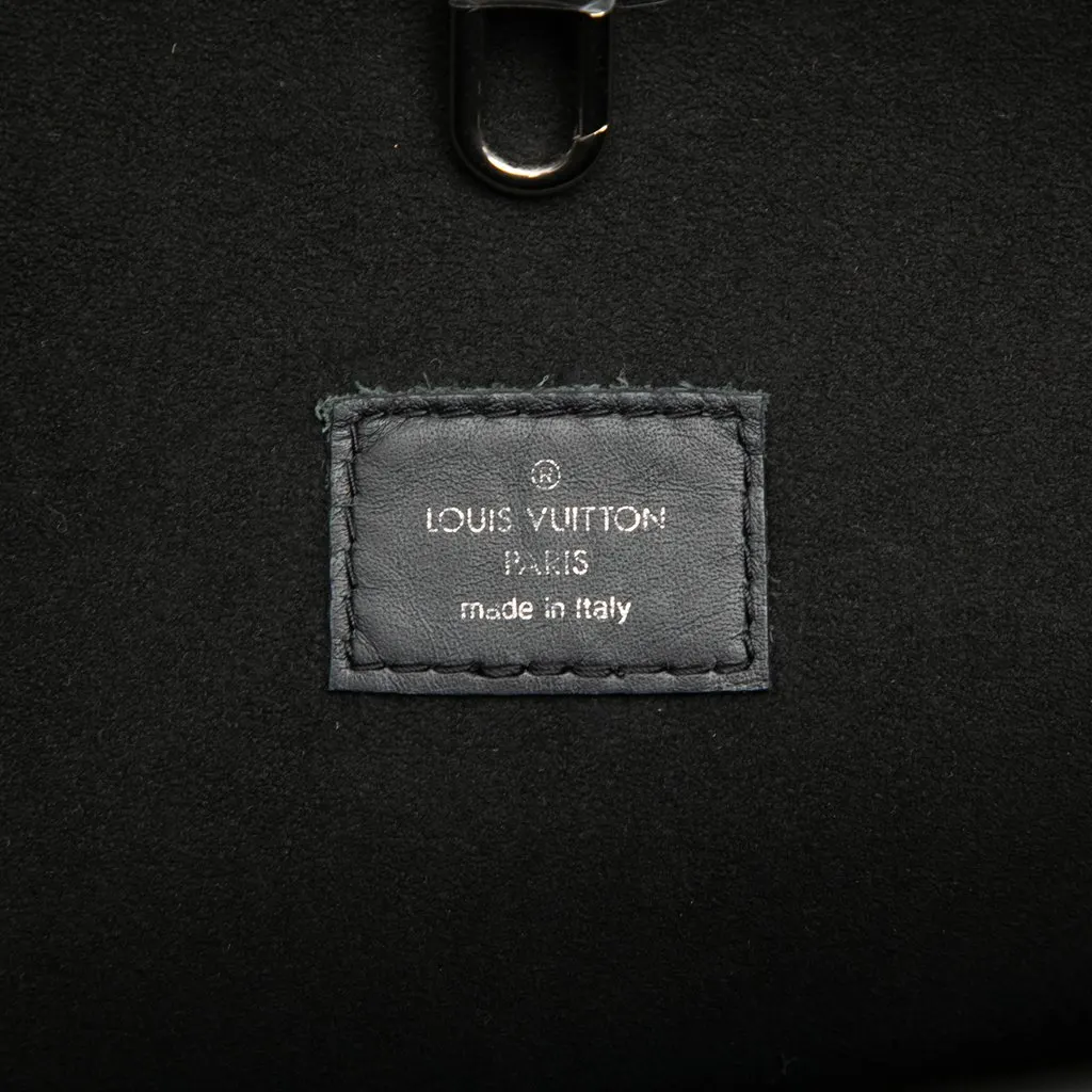 Louis Vuitton Epi Neverfull MM Black Leather Very good - Box View
