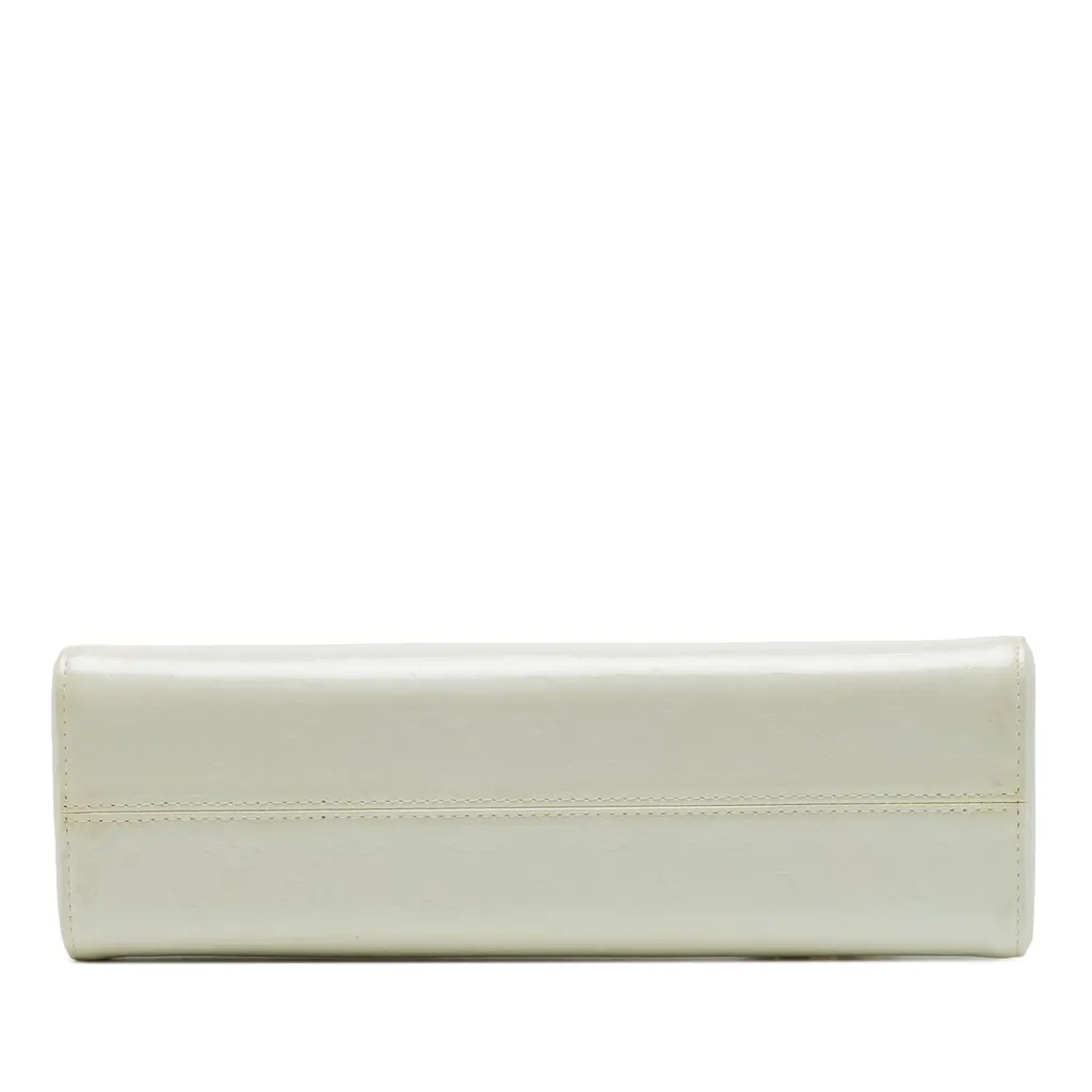 Louis Vuitton Monogram Vernis Roxbury Drive White Leather Very good - Inside View