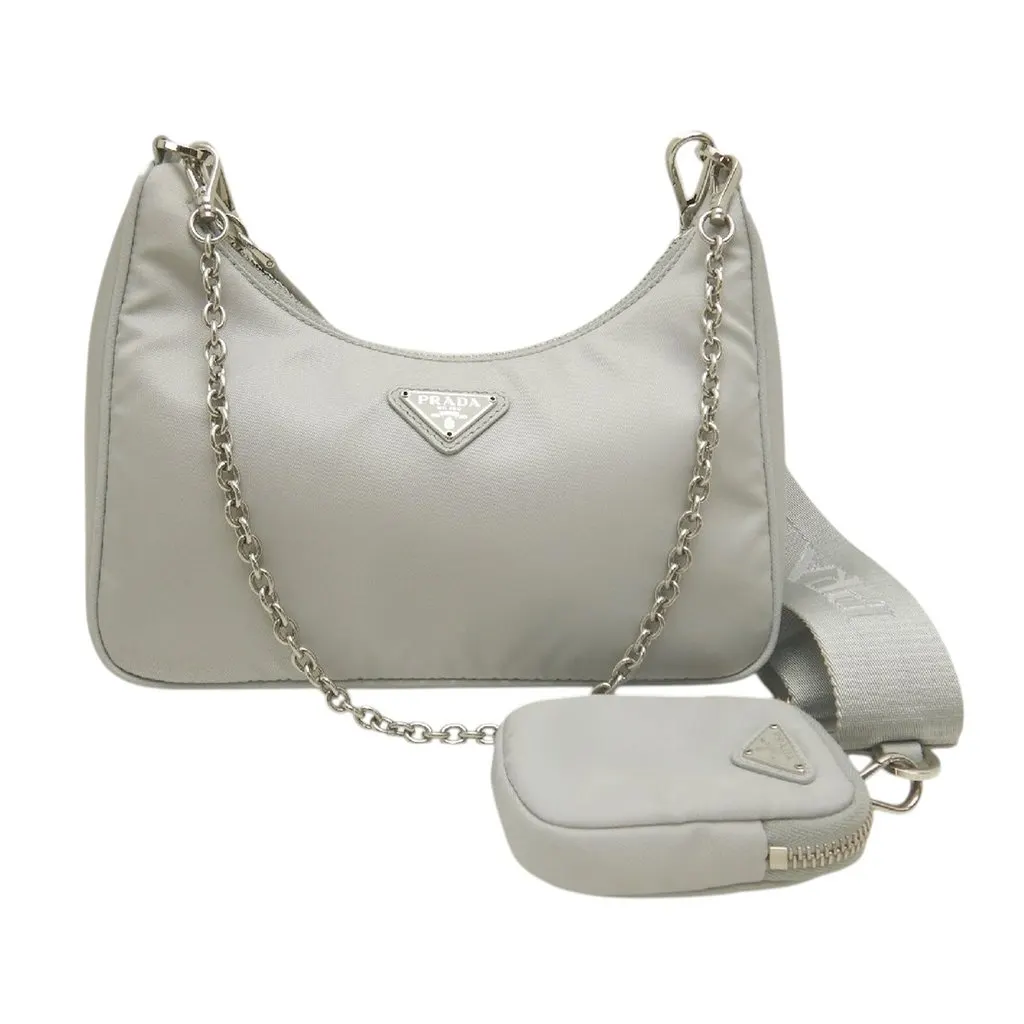 Prada Re Nylon Re Edition 2005 Satchel MultiColor Very good - Front View