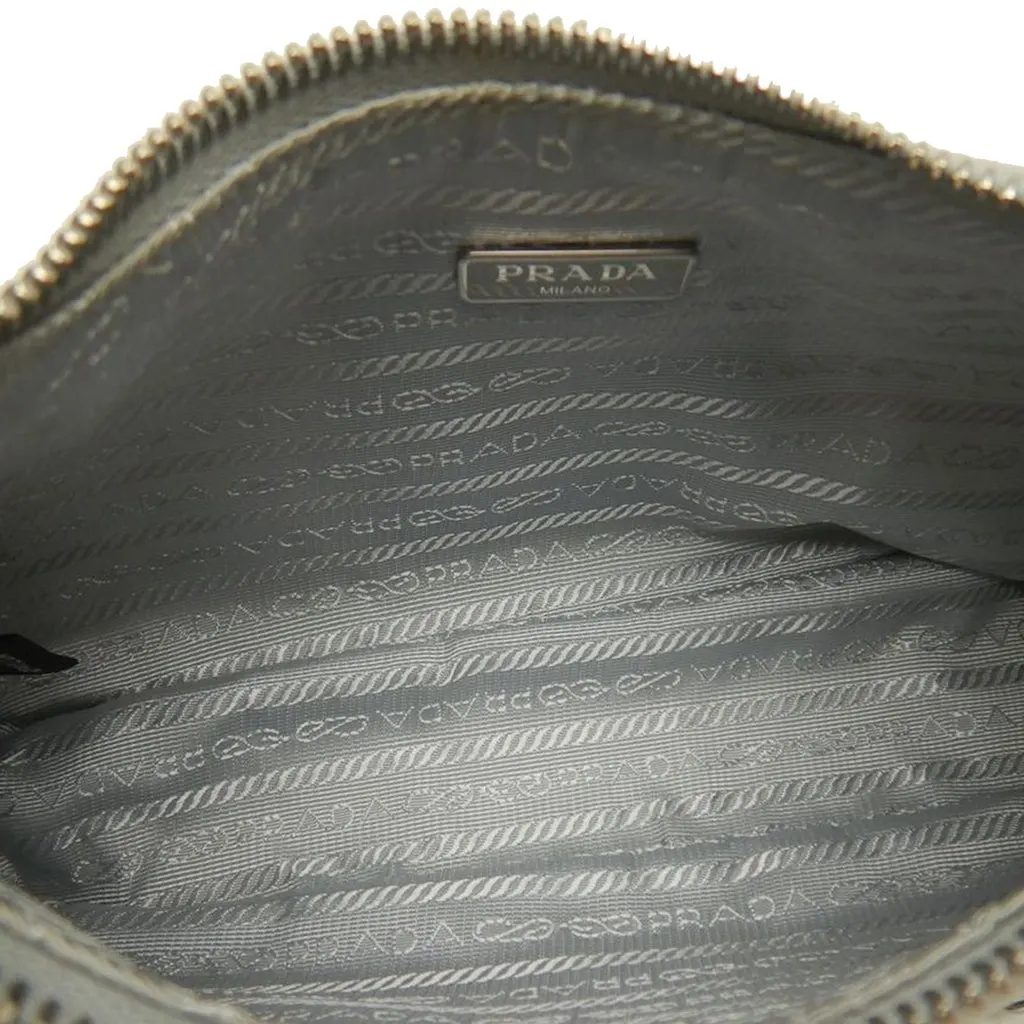 Prada Re Nylon Re Edition 2005 Satchel MultiColor Very good - Inside View