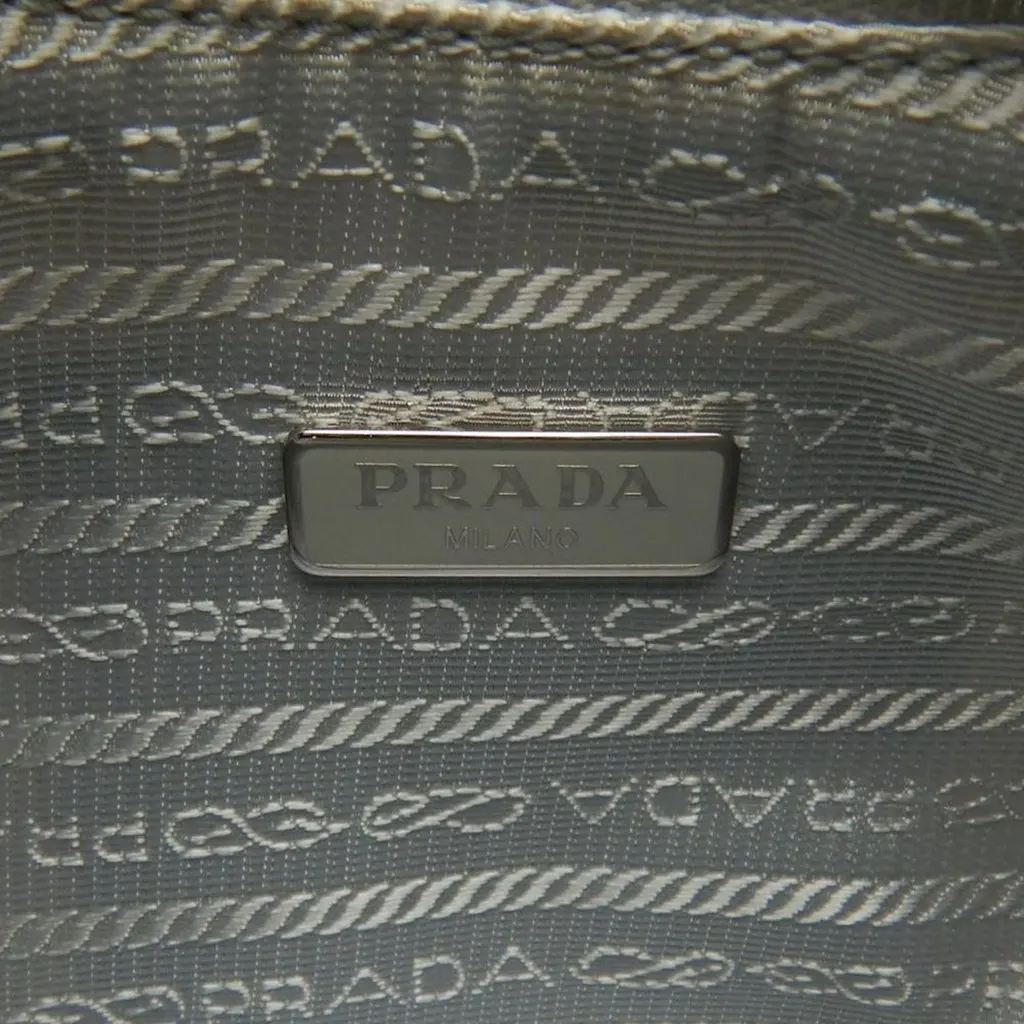 Prada Re Nylon Re Edition 2005 Satchel MultiColor Very good - Model View