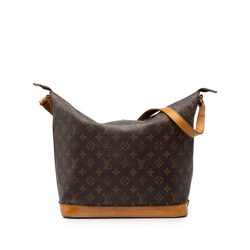 Louis Vuitton Monogram Amfar Three Brown Canvas Good - Front View