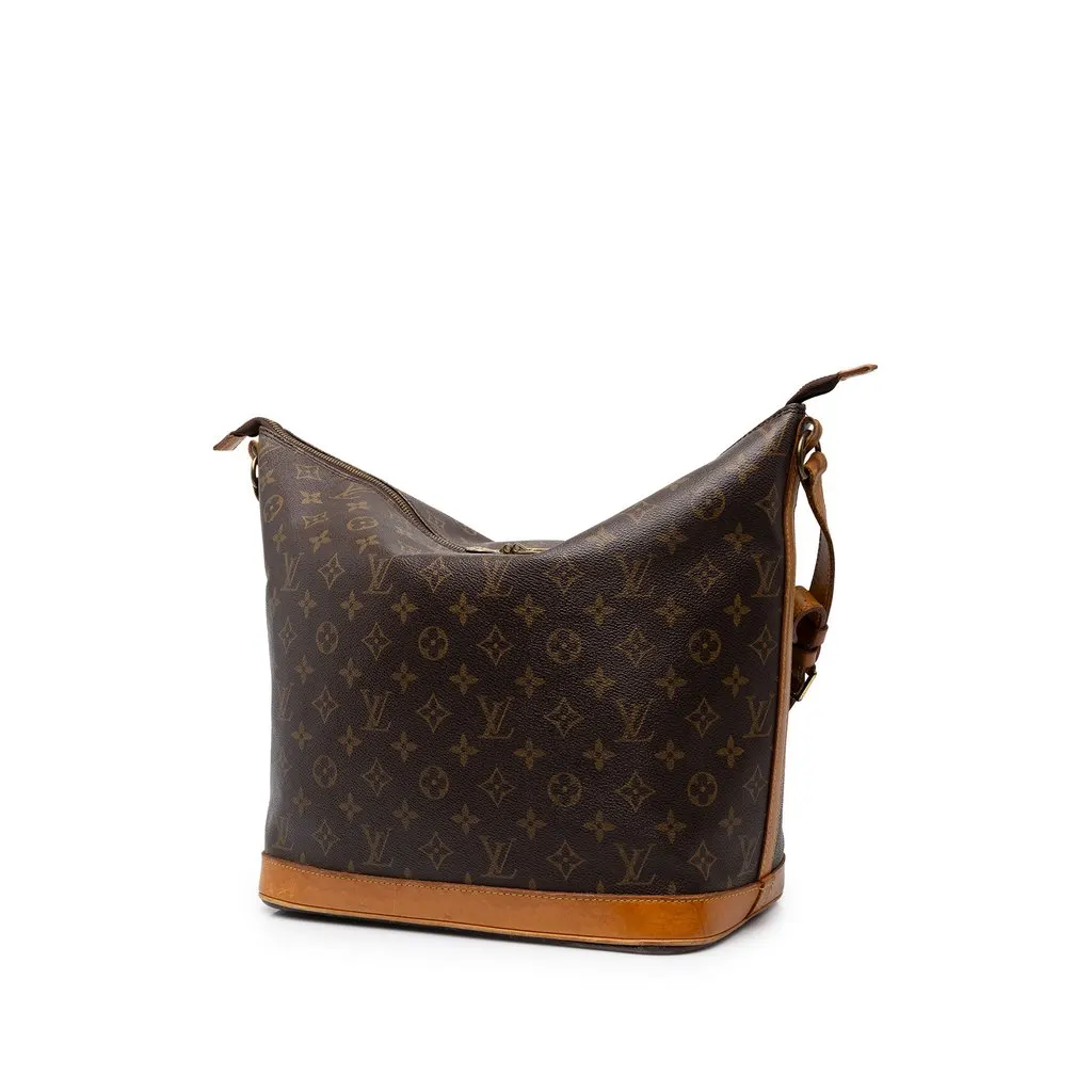 Louis Vuitton Monogram Amfar Three Brown Canvas Good - Back View