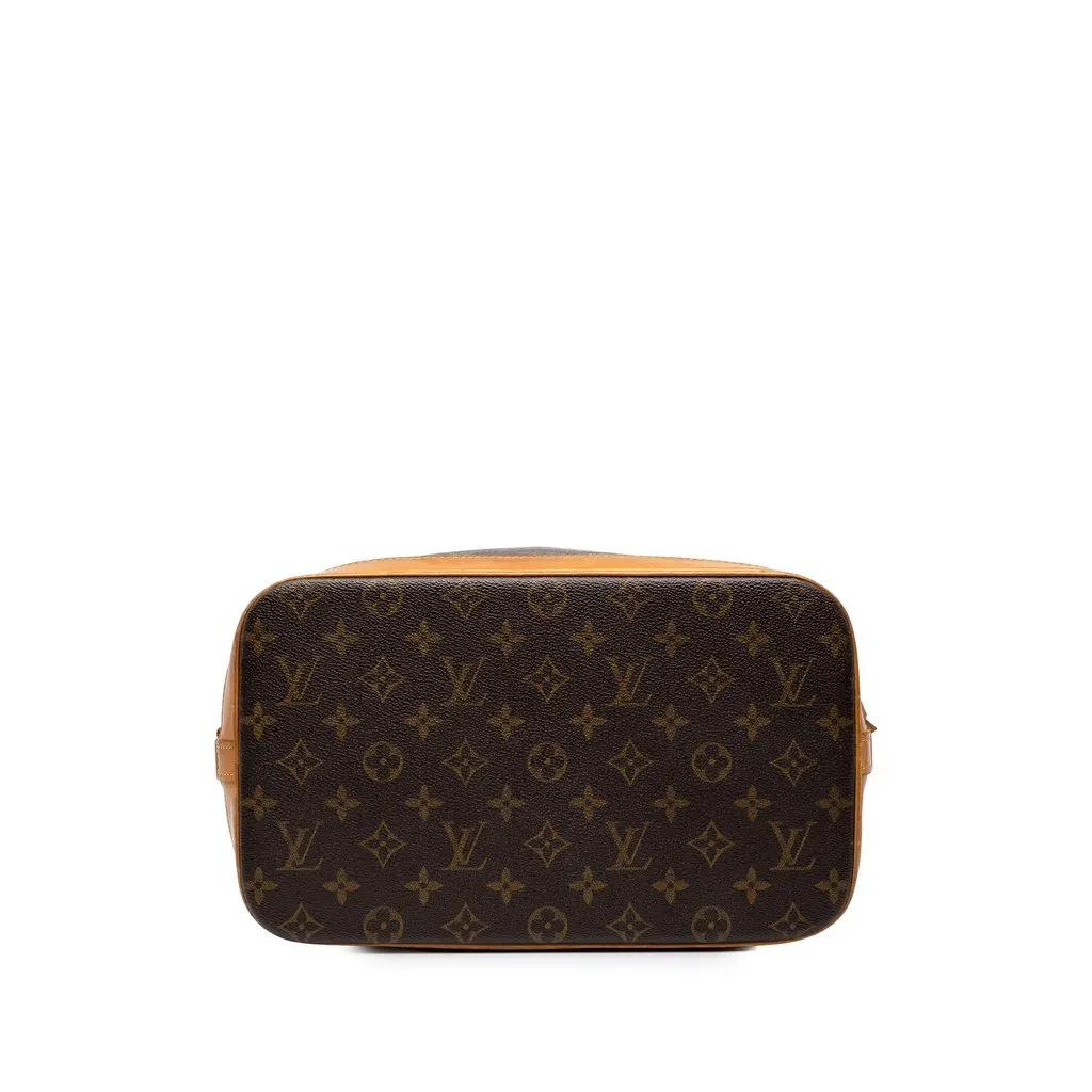 Louis Vuitton Monogram Amfar Three Brown Canvas Good - Inside View
