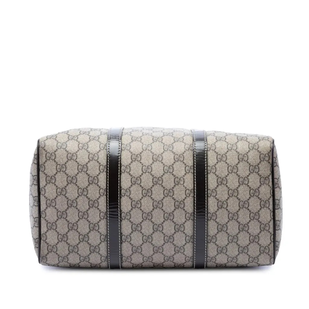 Gucci Medium GG Supreme Joy Boston Bag Beige Very good - Inside View