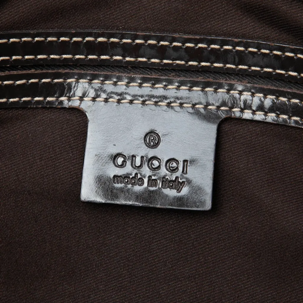 Gucci Medium GG Supreme Joy Boston Bag Beige Very good - Box View