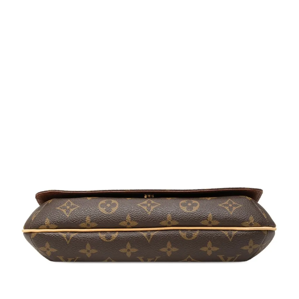 Louis Vuitton Monogram Musette Tango Short Strap Brown Canvas Good - Inside View