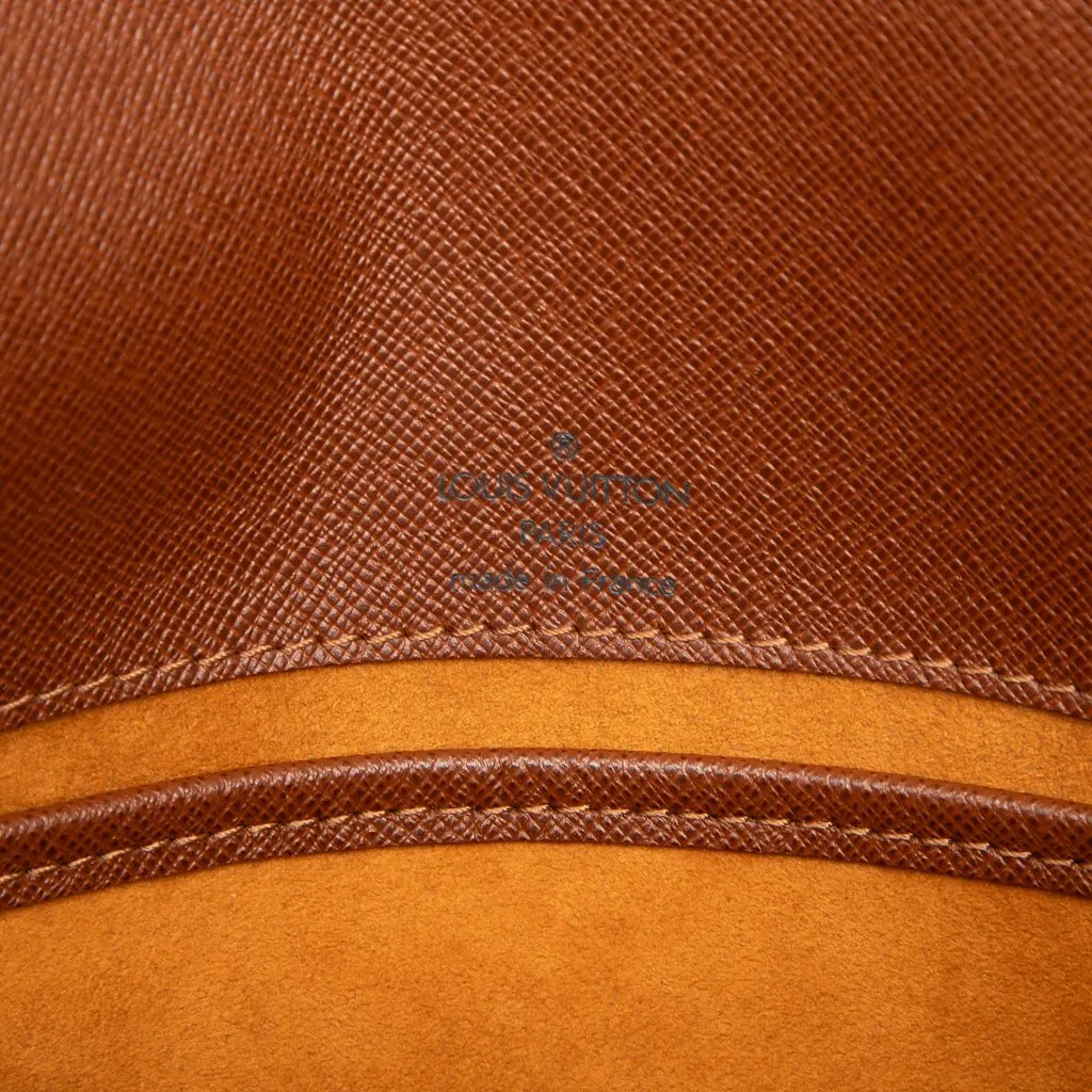 Louis Vuitton Monogram Musette Tango Short Strap Brown Canvas Good - Box View