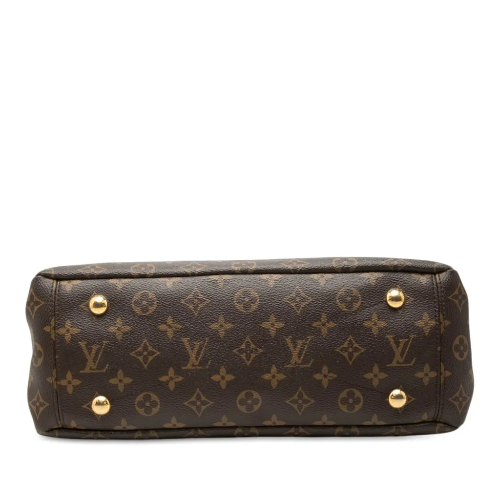 Louis Vuitton Monogram Pallas MM Brown Very good - Inside View