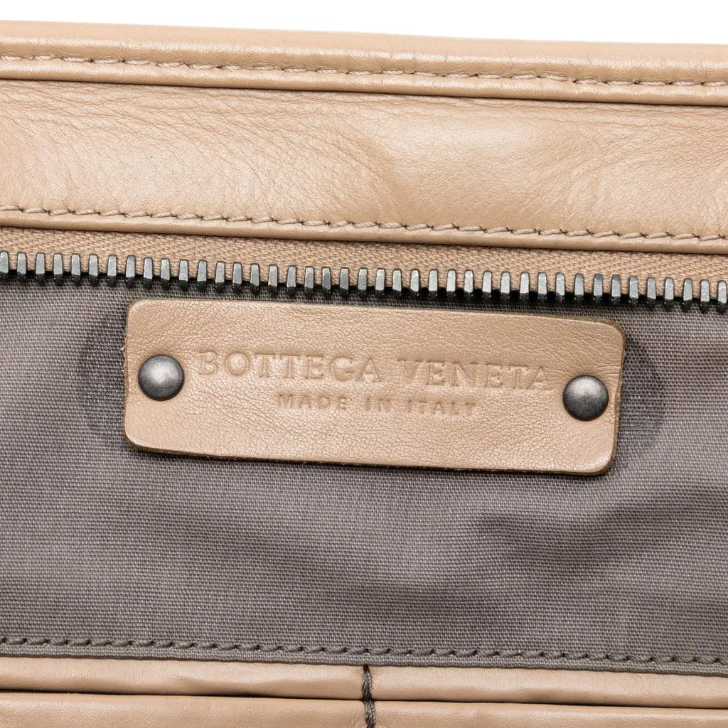 Bottega Veneta Nappa Intrecciato Business Bag Brown Leather Very good - Box View