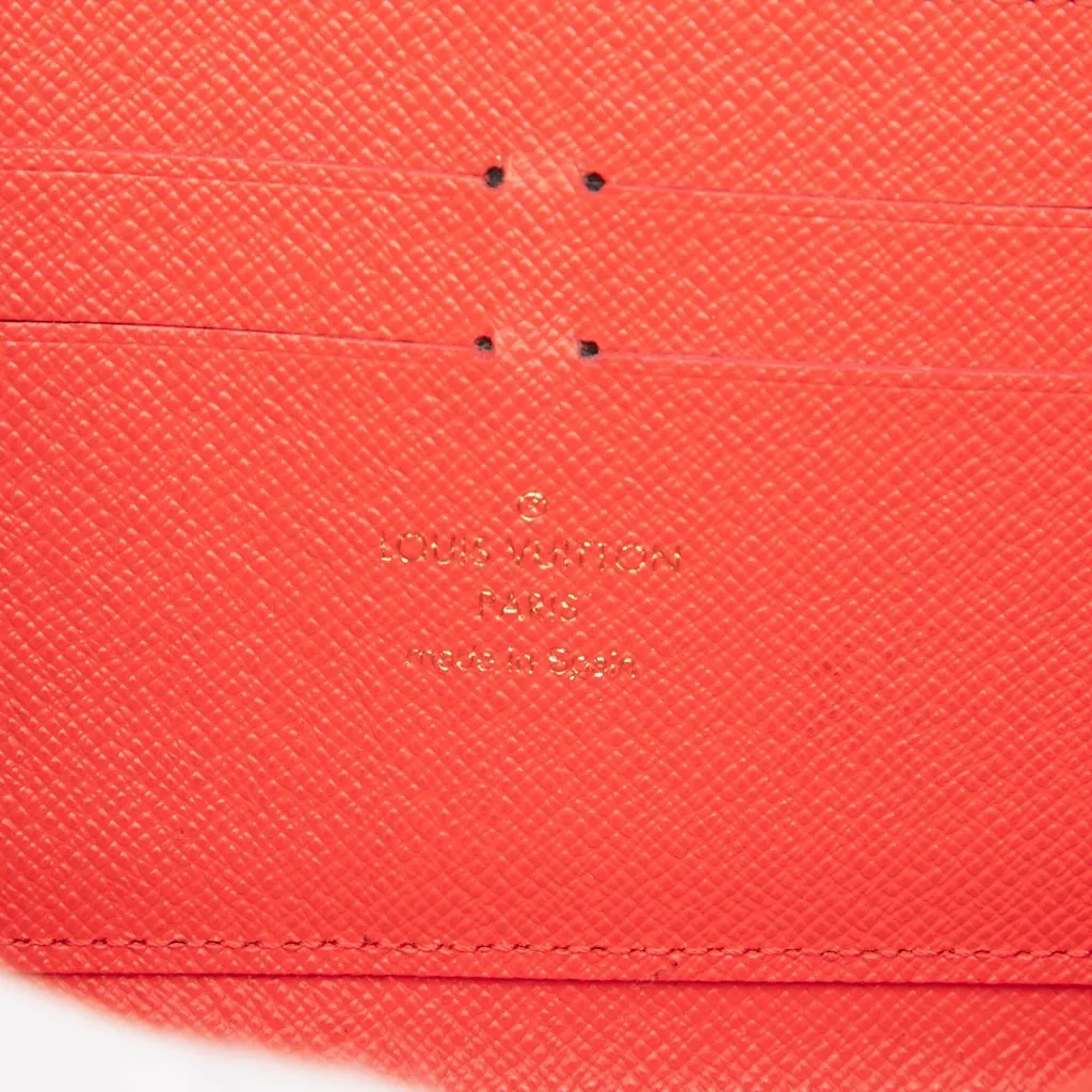 Louis Vuitton Damier Ebene Evasion Illustre Zippy Wallet Brown Very good - Box View