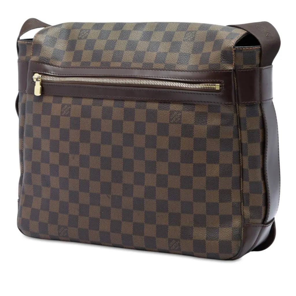 Louis Vuitton Damier Ebene Bastille Brown Very good - Back View