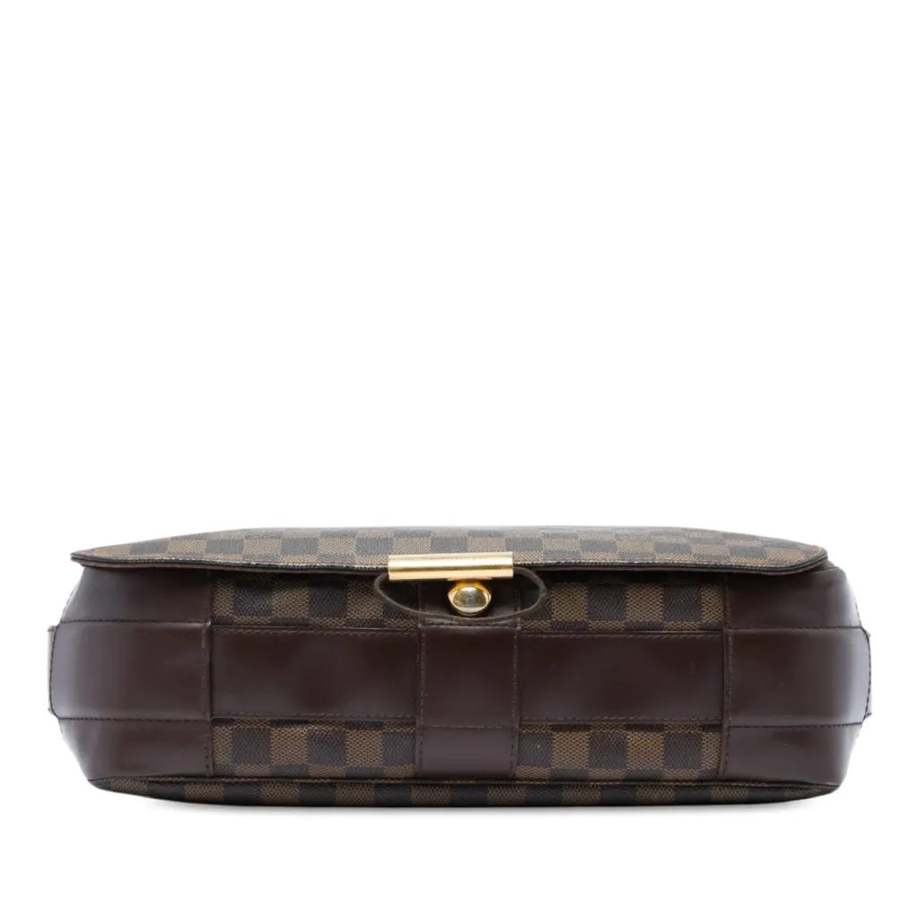 Louis Vuitton Damier Ebene Bastille Brown Very good - Inside View