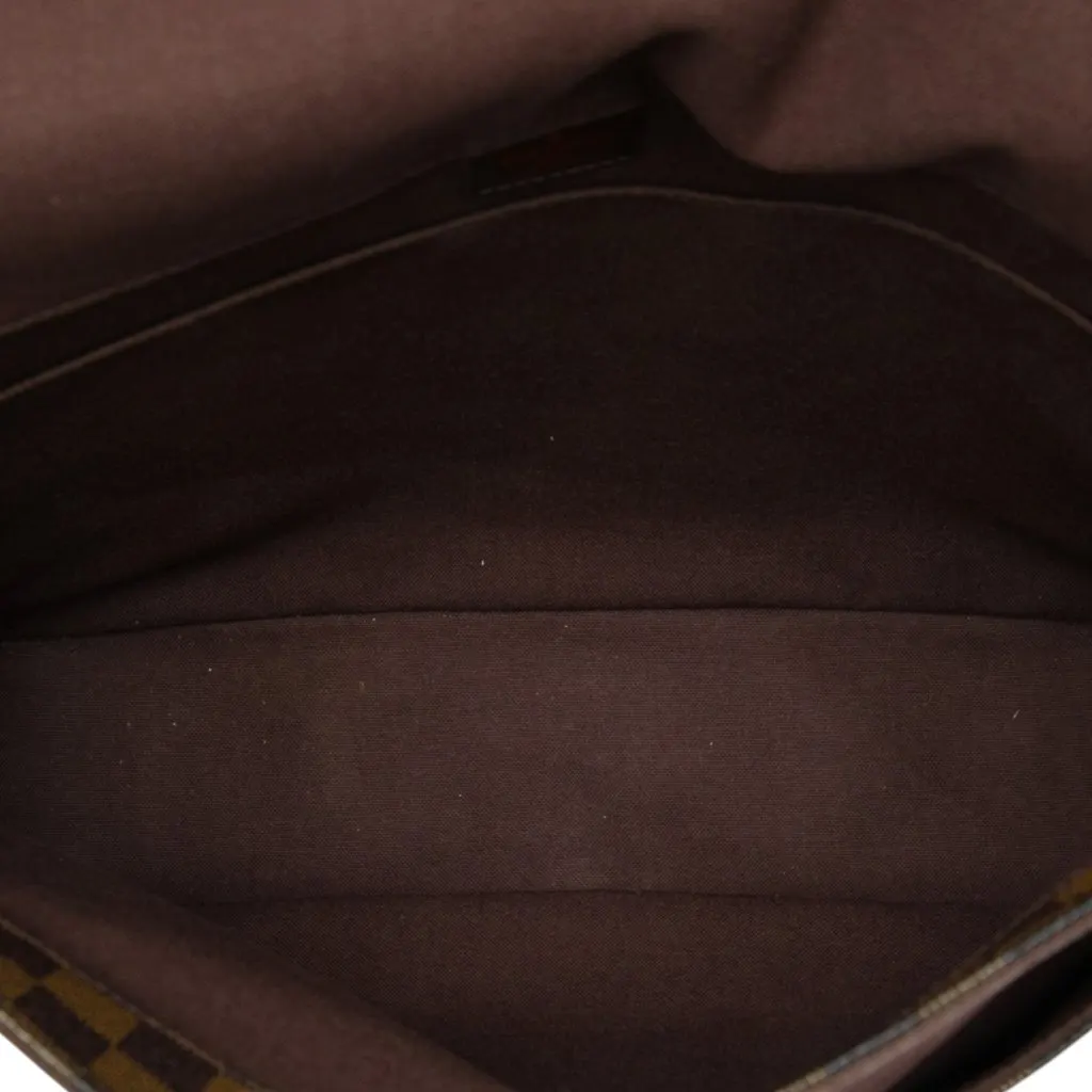 Louis Vuitton Damier Ebene Bastille Brown Very good - Model View