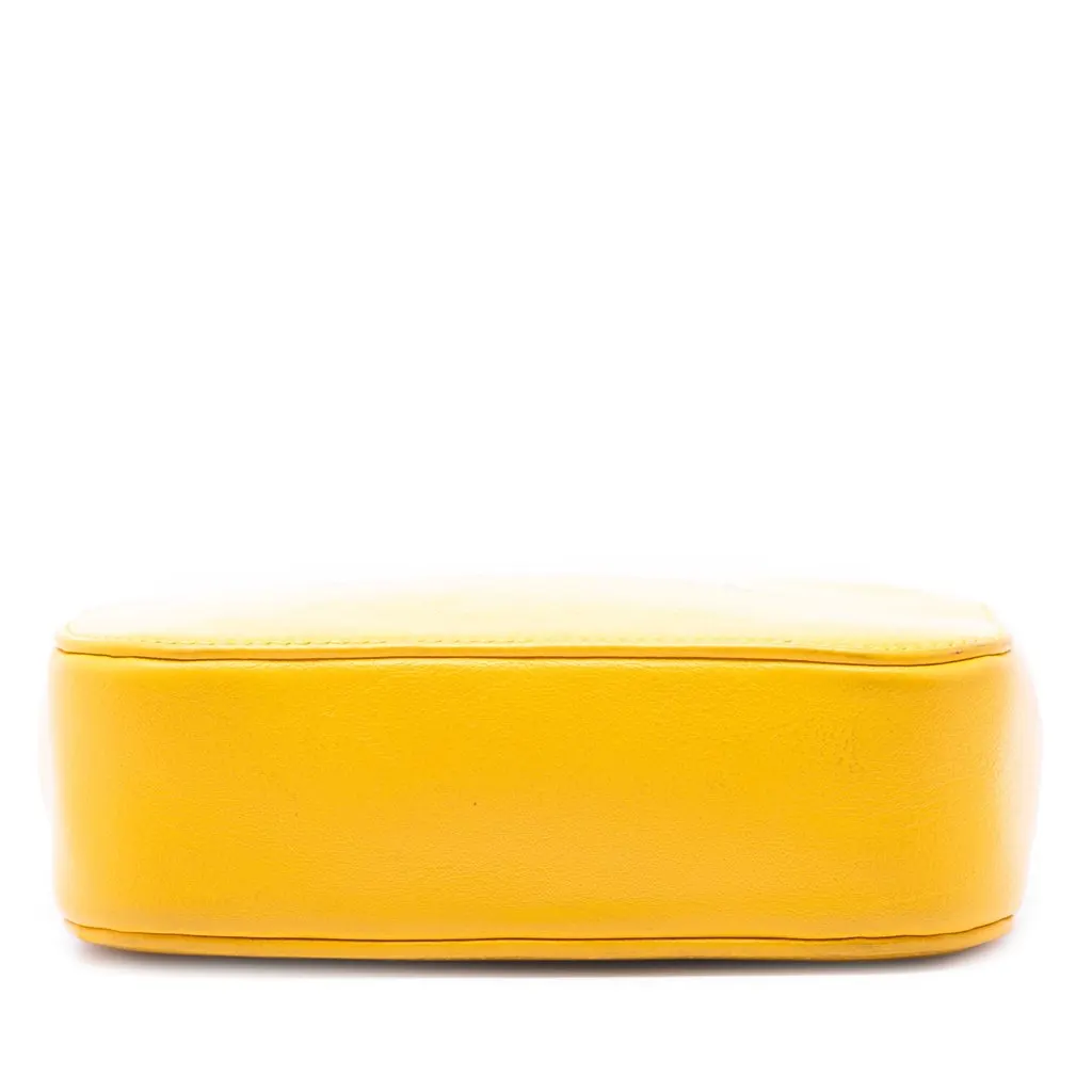 Balenciaga Leather Everyday Camera Bag XS Yellow Leather Very good - Inside View