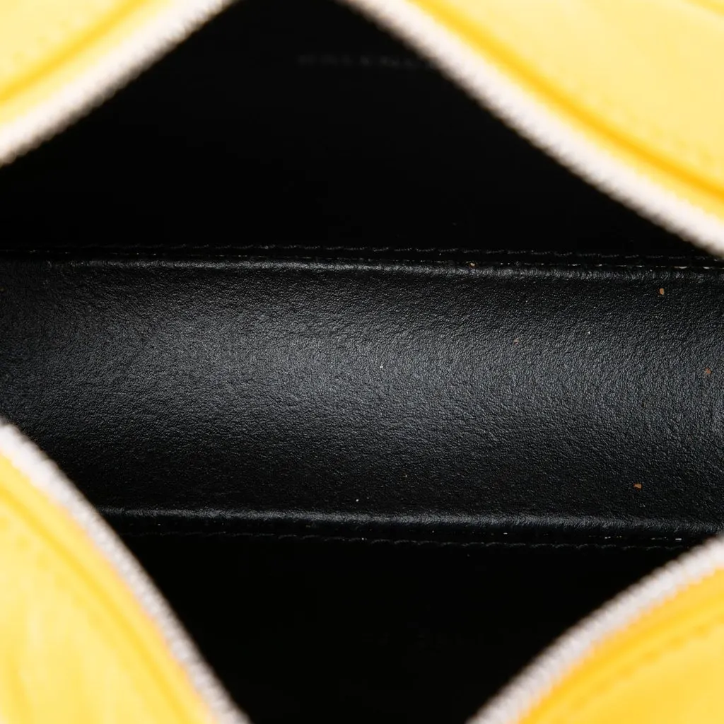 Balenciaga Leather Everyday Camera Bag XS Yellow Leather Very good - Model View