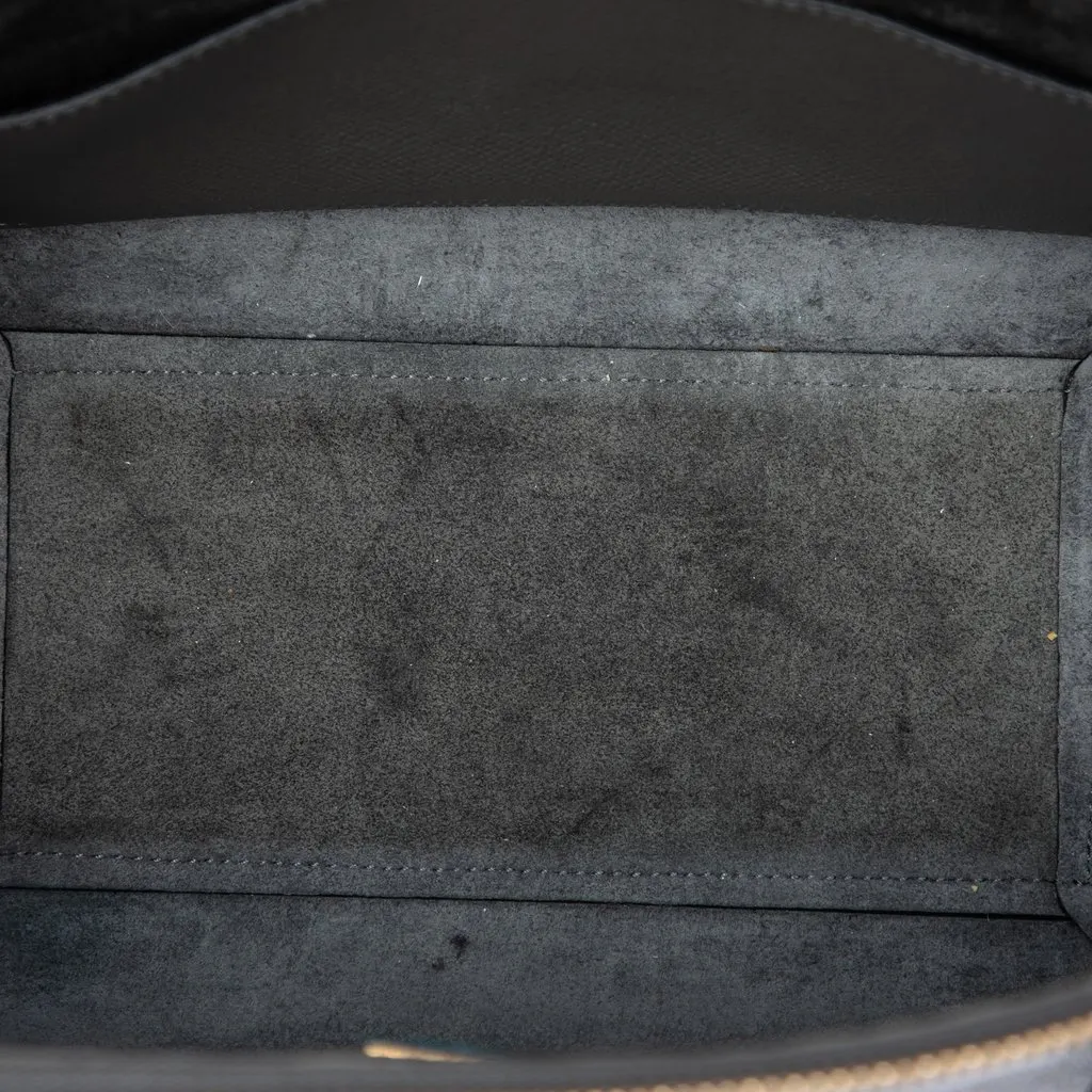 Celine Micro Grained Calfskin Belt Bag MultiColor Leather Very good - Model View