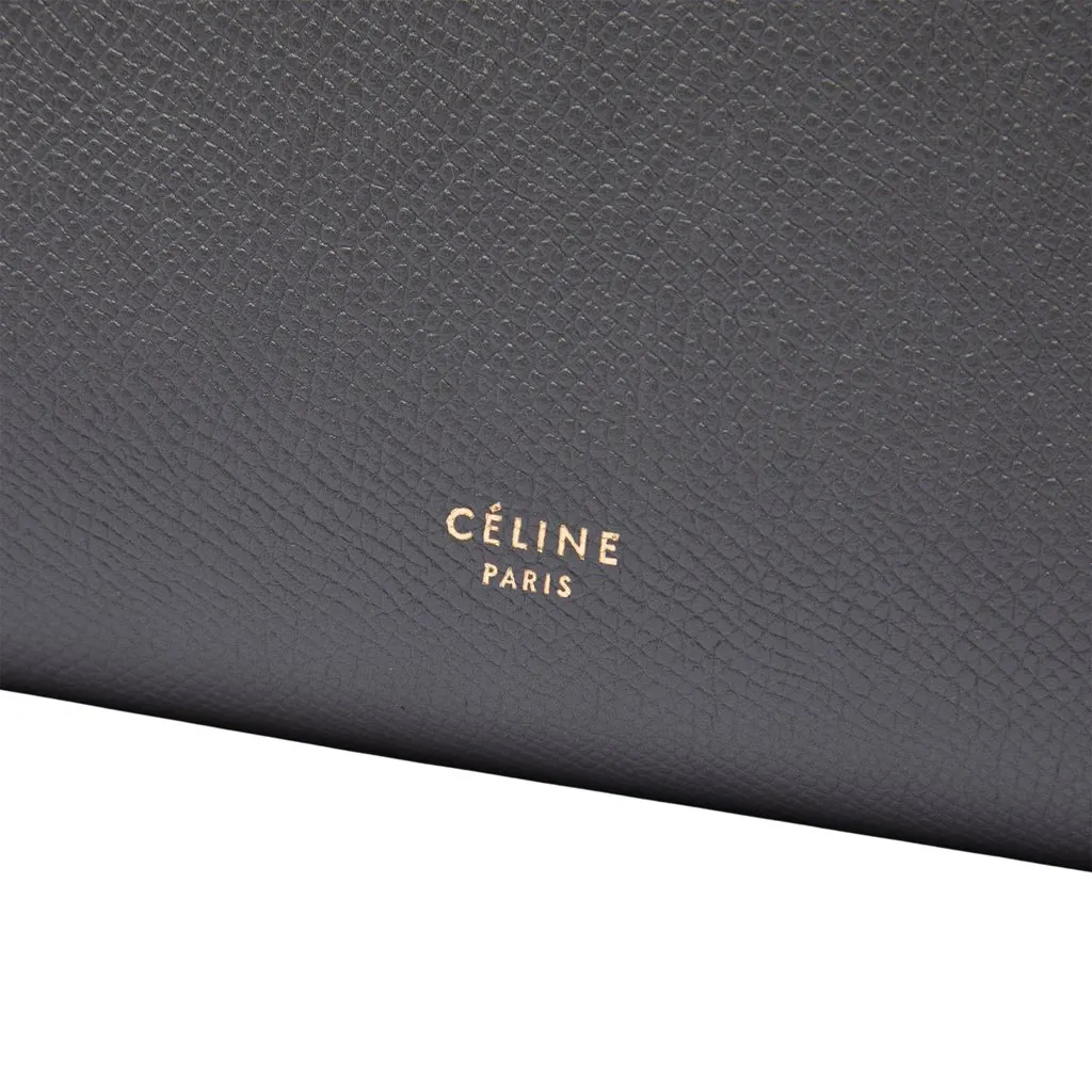 Celine Micro Grained Calfskin Belt Bag MultiColor Leather Very good - Box View