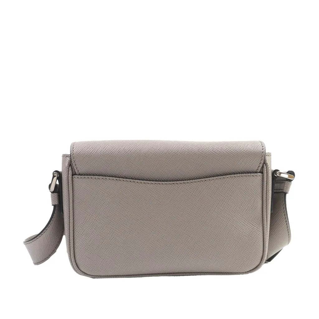 Prada Saffiano Crossbody MultiColor Leather Very good - Back View