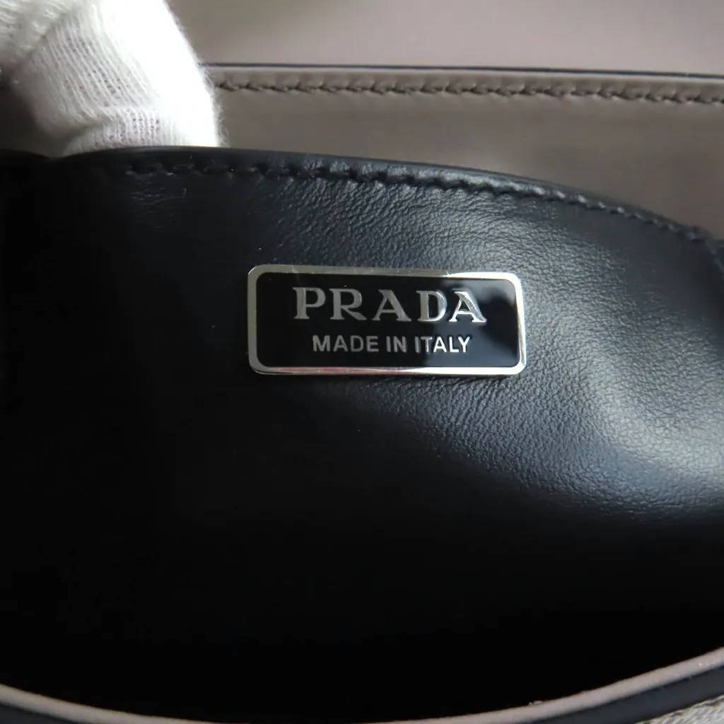 Prada Saffiano Crossbody MultiColor Leather Very good - Box View