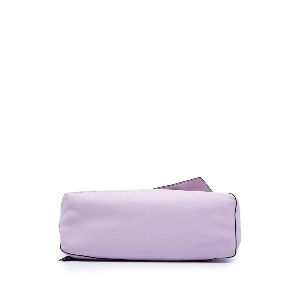 Loewe Calfskin Puzzle Hobo Purple Leather Very good - Inside View