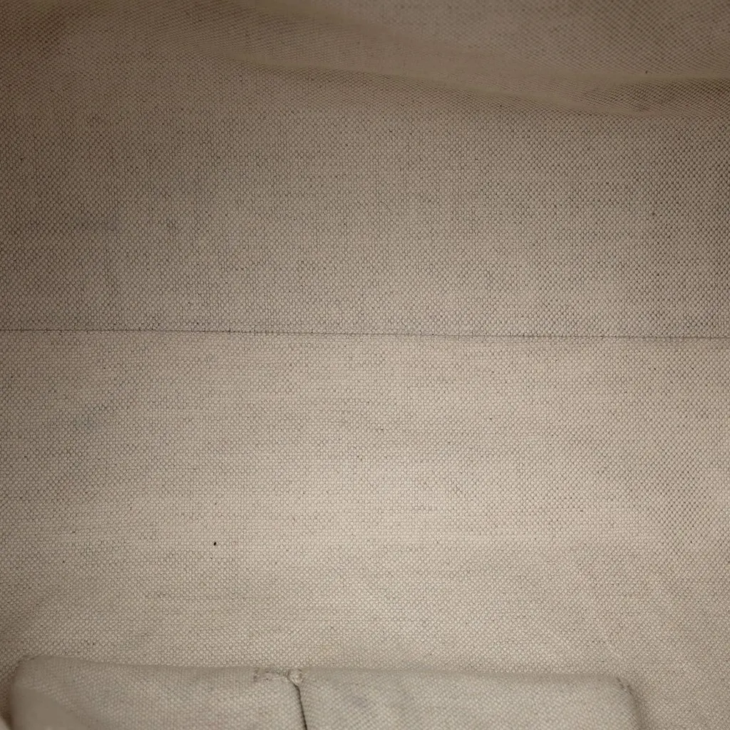 Gucci Medium GG Canvas Bella Shoulder Bag Beige Very good - Model View