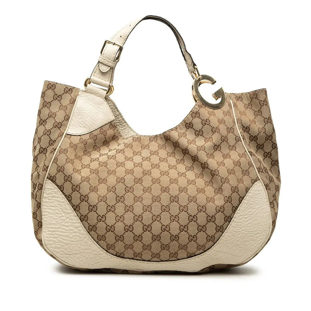 Gucci GG Canvas Charlotte Tote
