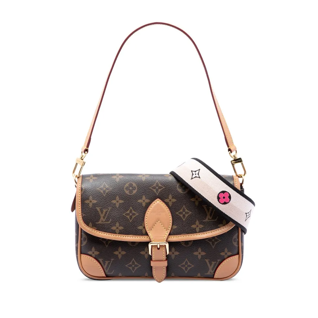 Louis Vuitton Monogram Diane Brown Very good - Front View