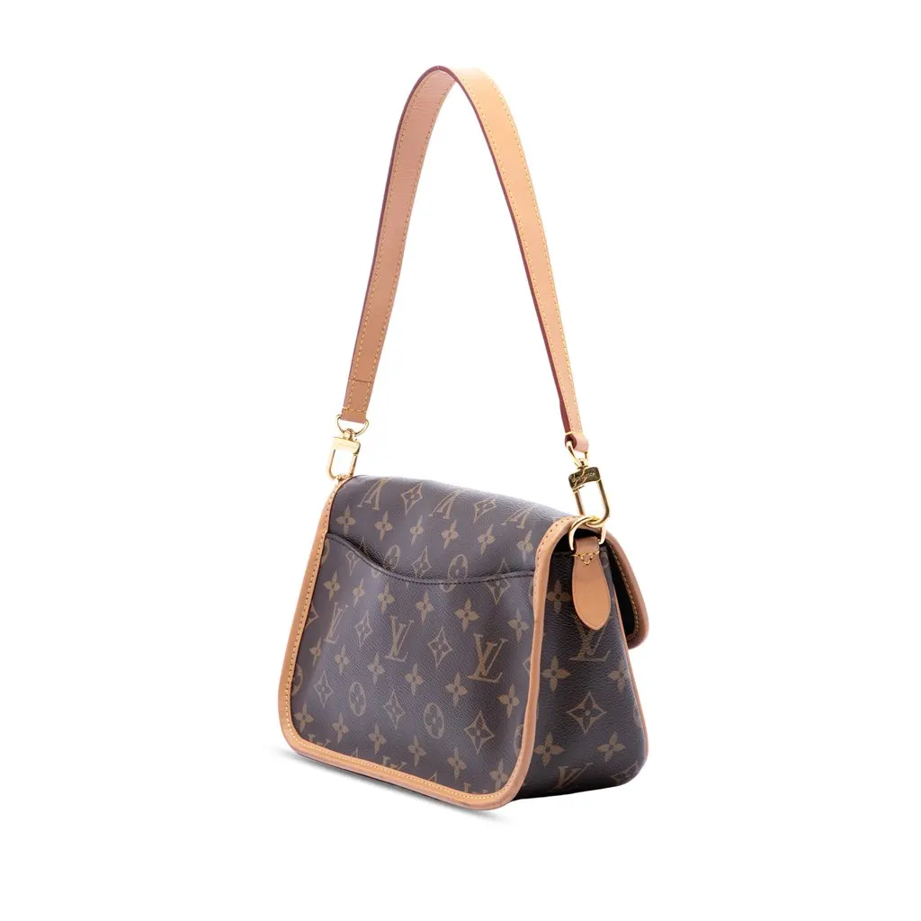 Louis Vuitton Monogram Diane Brown Very good - Back View