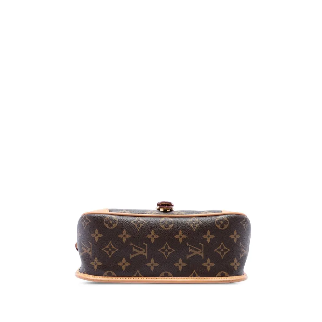 Louis Vuitton Monogram Diane Brown Very good - Inside View