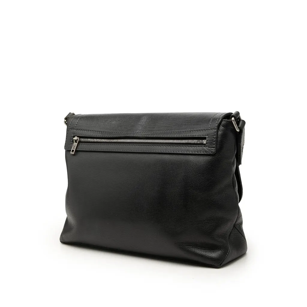 Louis Vuitton Utah Omaha Black Leather Very good - Back View