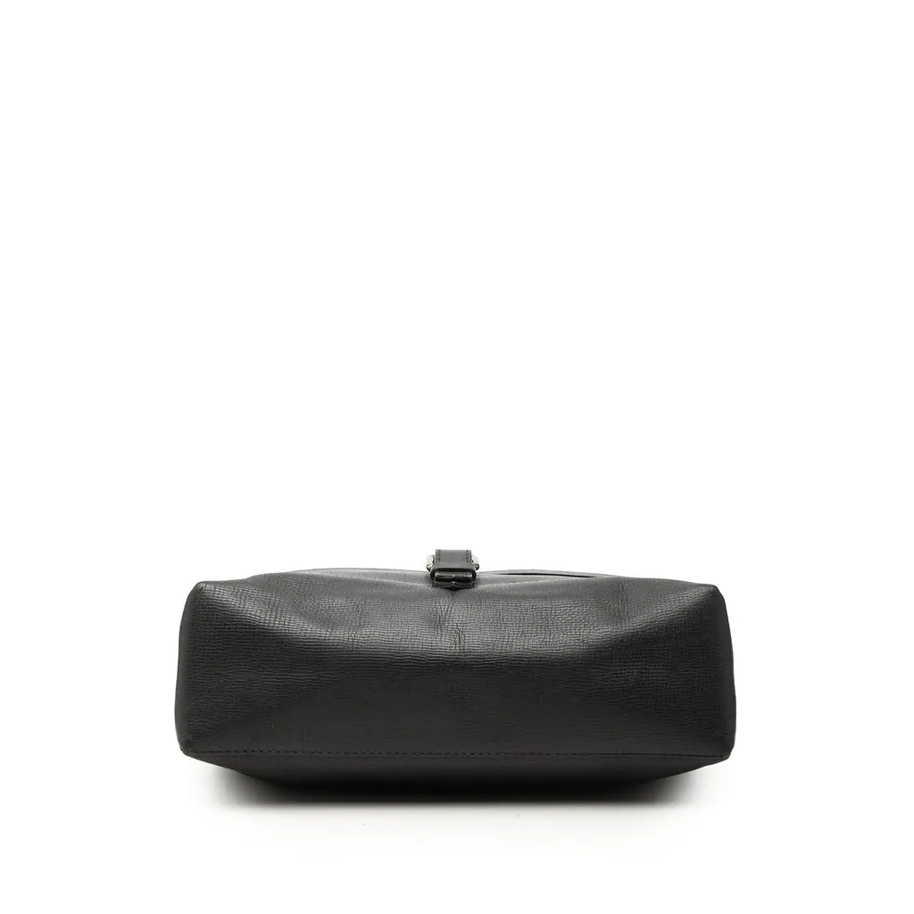Louis Vuitton Utah Omaha Black Leather Very good - Inside View