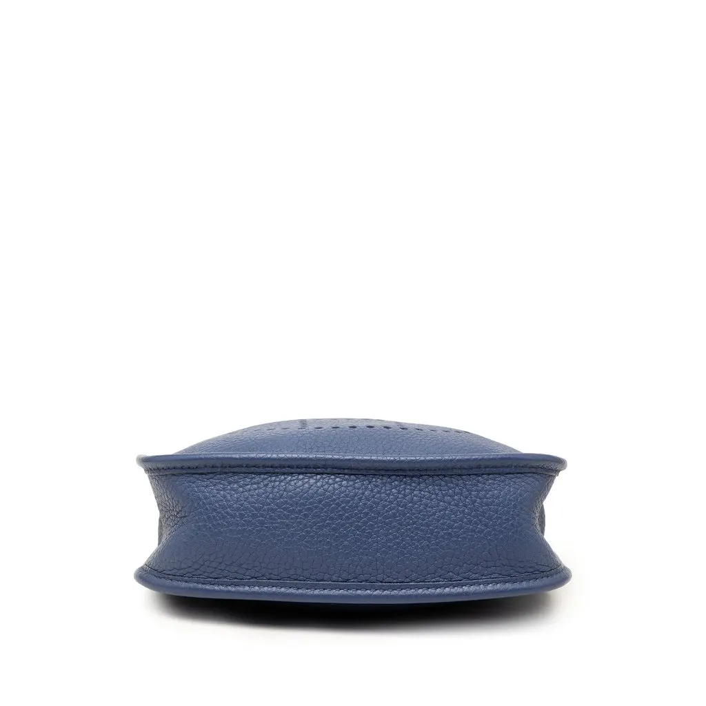 Hermès Clemence Evelyne 16 Amazone Blue Leather Very good - Inside View