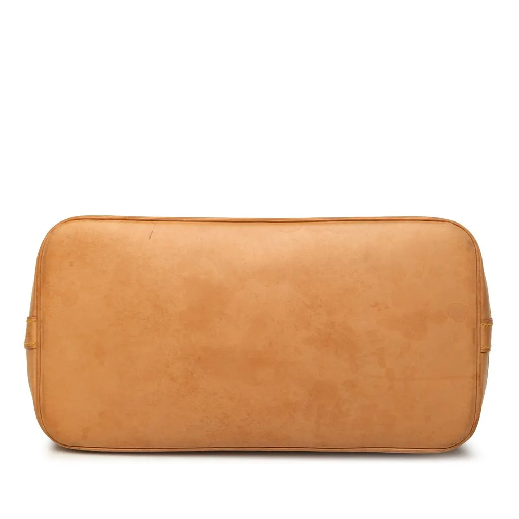 Louis Vuitton Monogram Alma PM Brown Canvas Good - Inside View