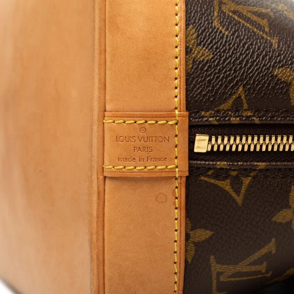 Louis Vuitton Monogram Alma PM Brown Canvas Good - Box View
