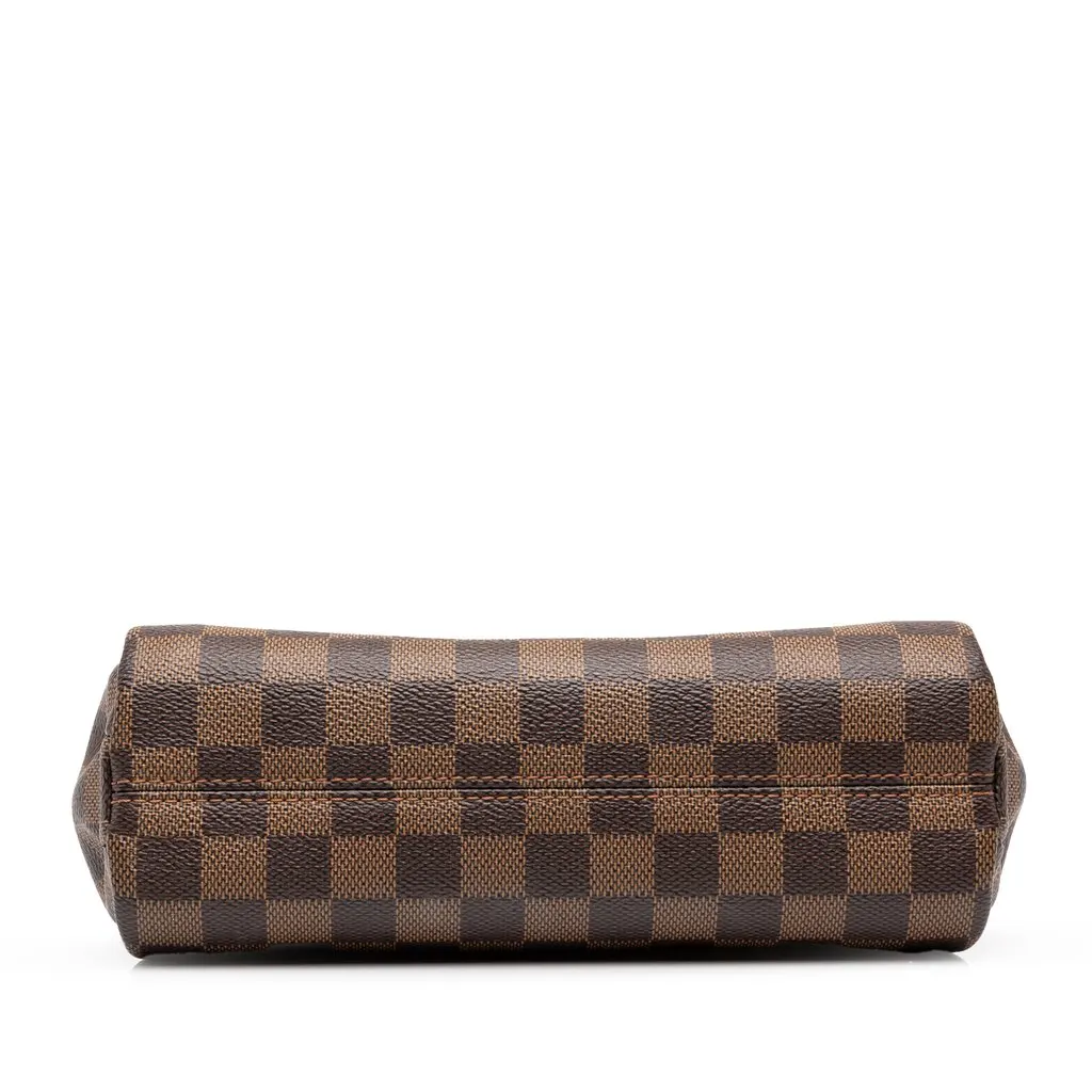 Louis Vuitton Damier Ebene Croisette Brown Canvas Very good - Inside View