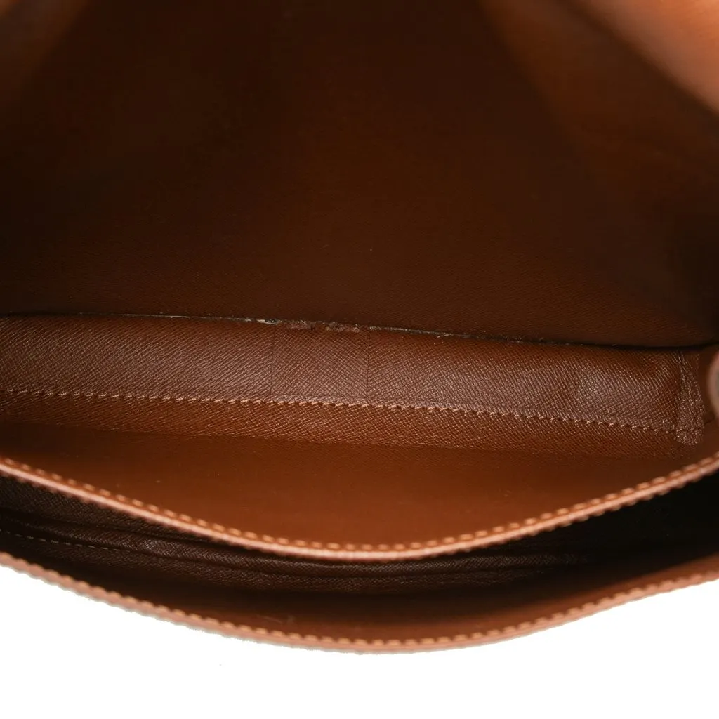 Louis Vuitton Monogram Cartouchiere GM Brown Canvas Very good - Model View