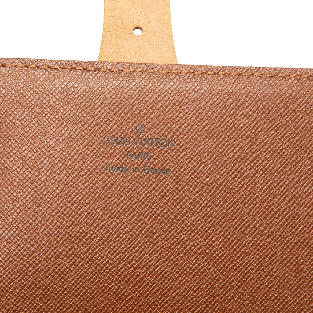 Louis Vuitton Monogram Cartouchiere GM Brown Canvas Very good - Box View