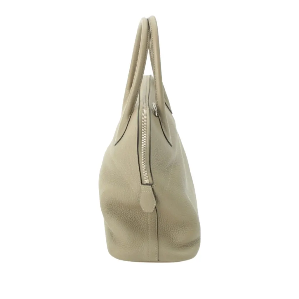 Hermès Clemence Bolide 31 Beige Leather Very good - Inside View
