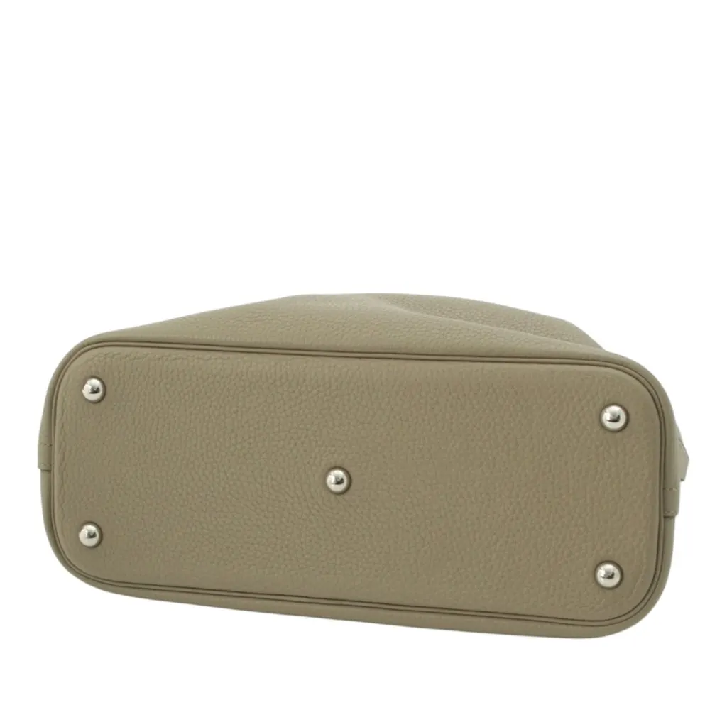 Hermès Clemence Bolide 31 Beige Leather Very good - Box View