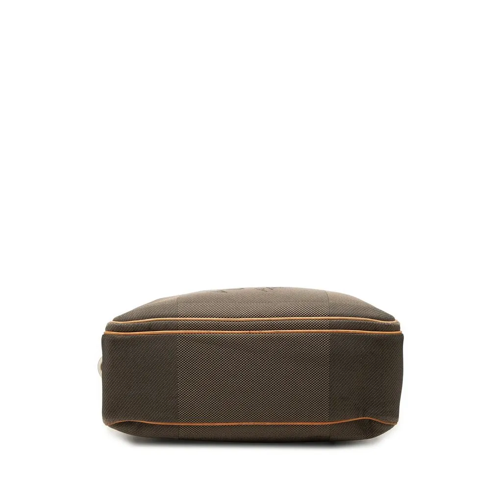 Louis Vuitton Damier Geant Associe GM Brown Canvas Good - Inside View