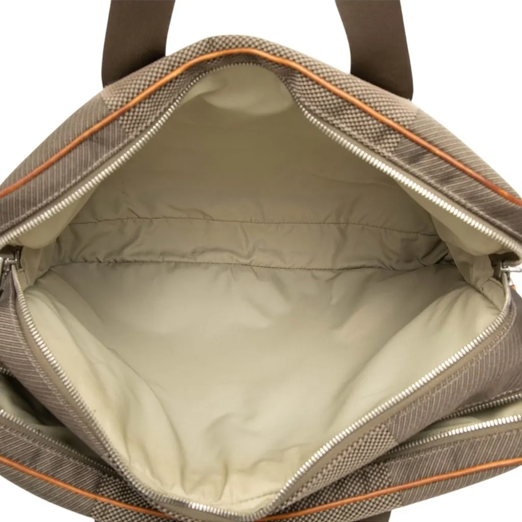 Louis Vuitton Damier Geant Associe GM Brown Canvas Good - Model View
