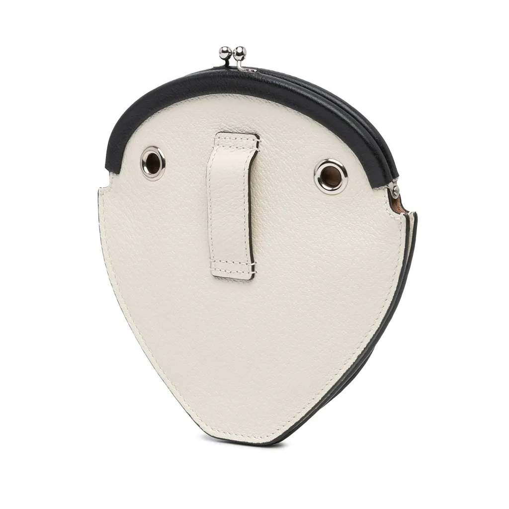 Gucci Leather Fruittini Strawberry Crossbody White Leather Very good - Back View