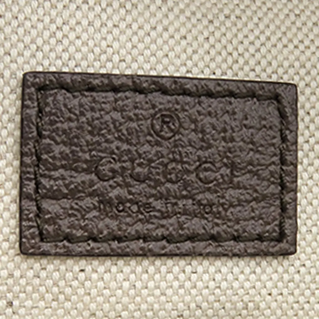 Gucci Jumbo GG Canvas Web Belt Bag Beige Very good - Box View