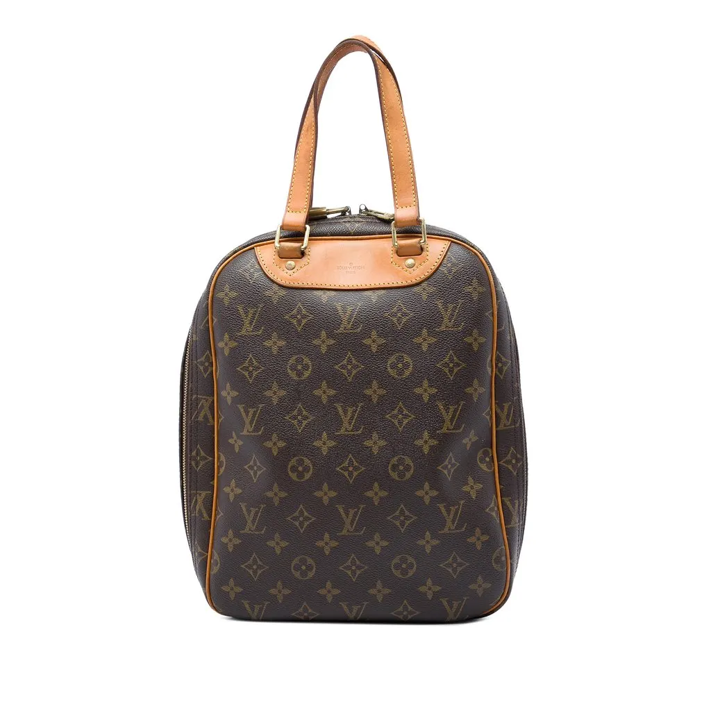 Louis Vuitton Monogram Excursion Brown Canvas Good - Front View