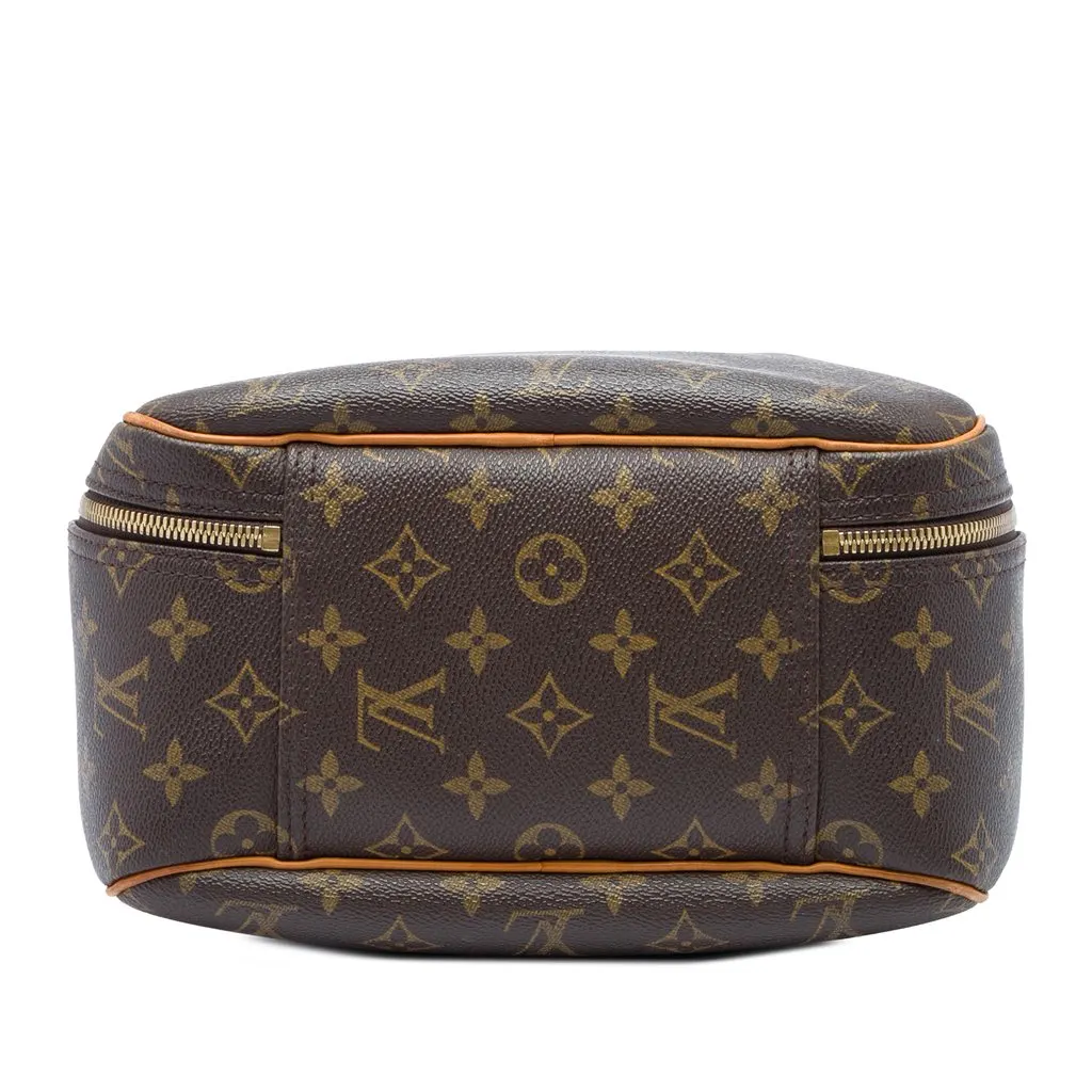 Louis Vuitton Monogram Excursion Brown Canvas Good - Inside View