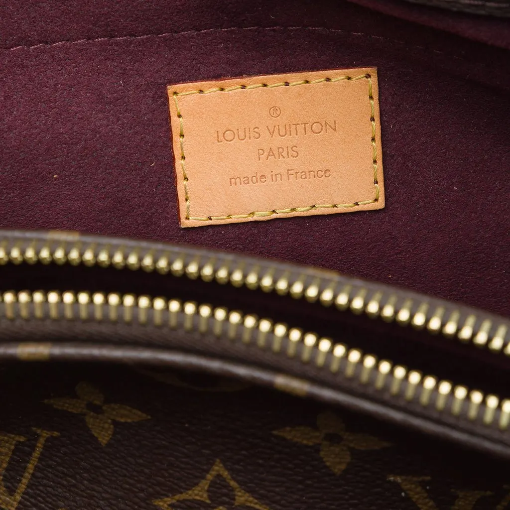 Louis Vuitton Monogram Montaigne BB Brown Very good - Box View