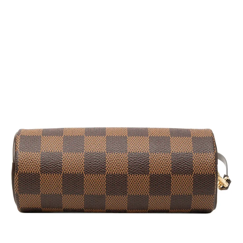 Louis Vuitton Damier Ebene Papillon Pochette Brown Very good - Inside View
