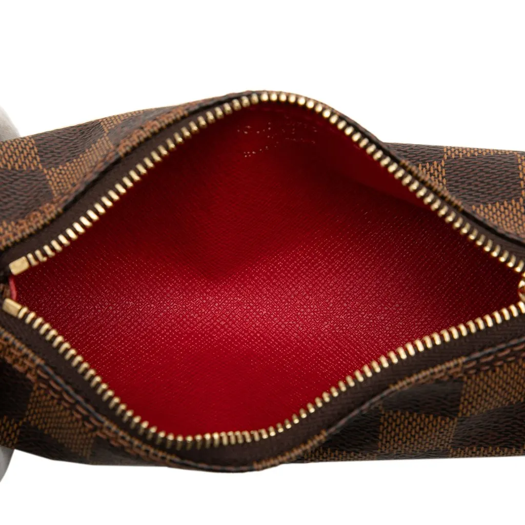 Louis Vuitton Damier Ebene Papillon Pochette Brown Very good - Model View