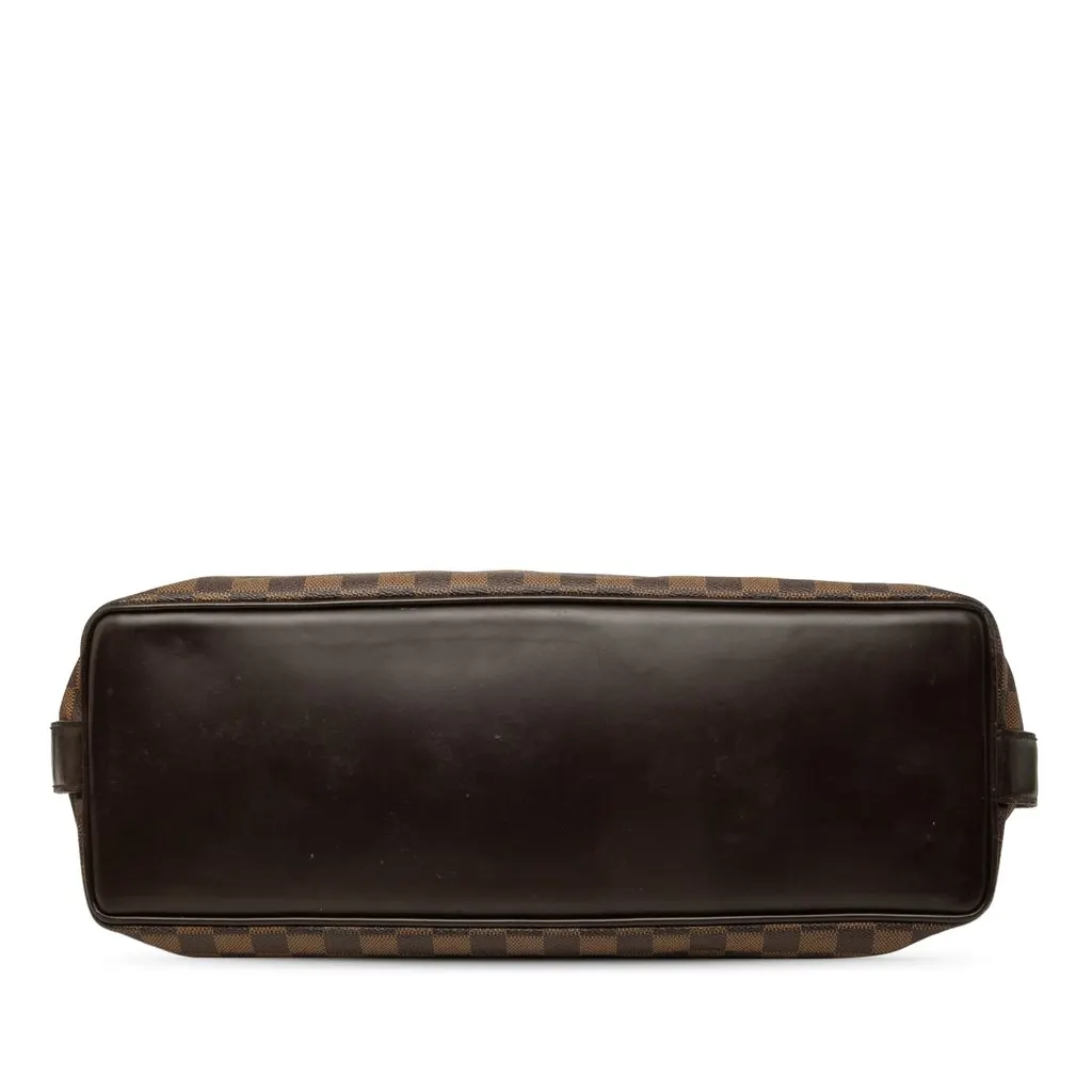 Louis Vuitton Damier Ebene Chelsea Brown Canvas Good - Inside View